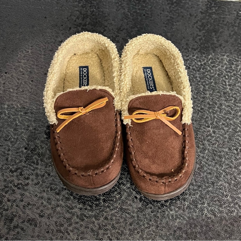 Dockers kids slippers
